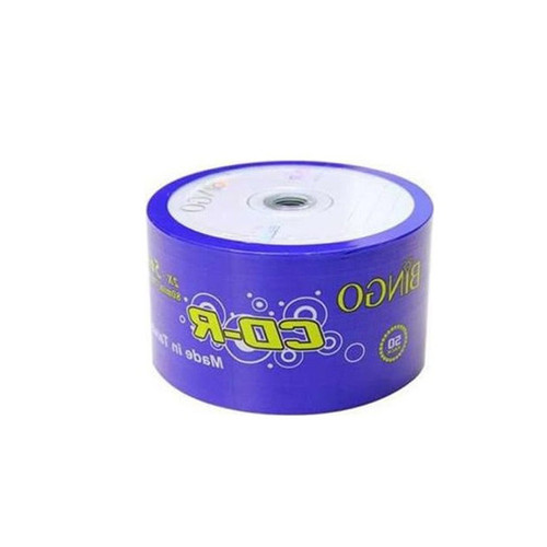 سی دی خام بینگو مدل ACR بسته 50 عددی