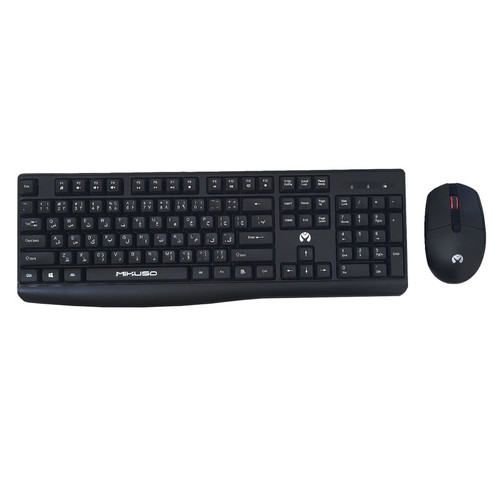 کیبورد و ماوس بیسیم میکاسو مدل C013 Pro