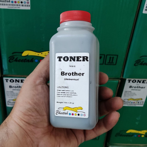 تونر شارژ برادر 100 گرمی چیتا